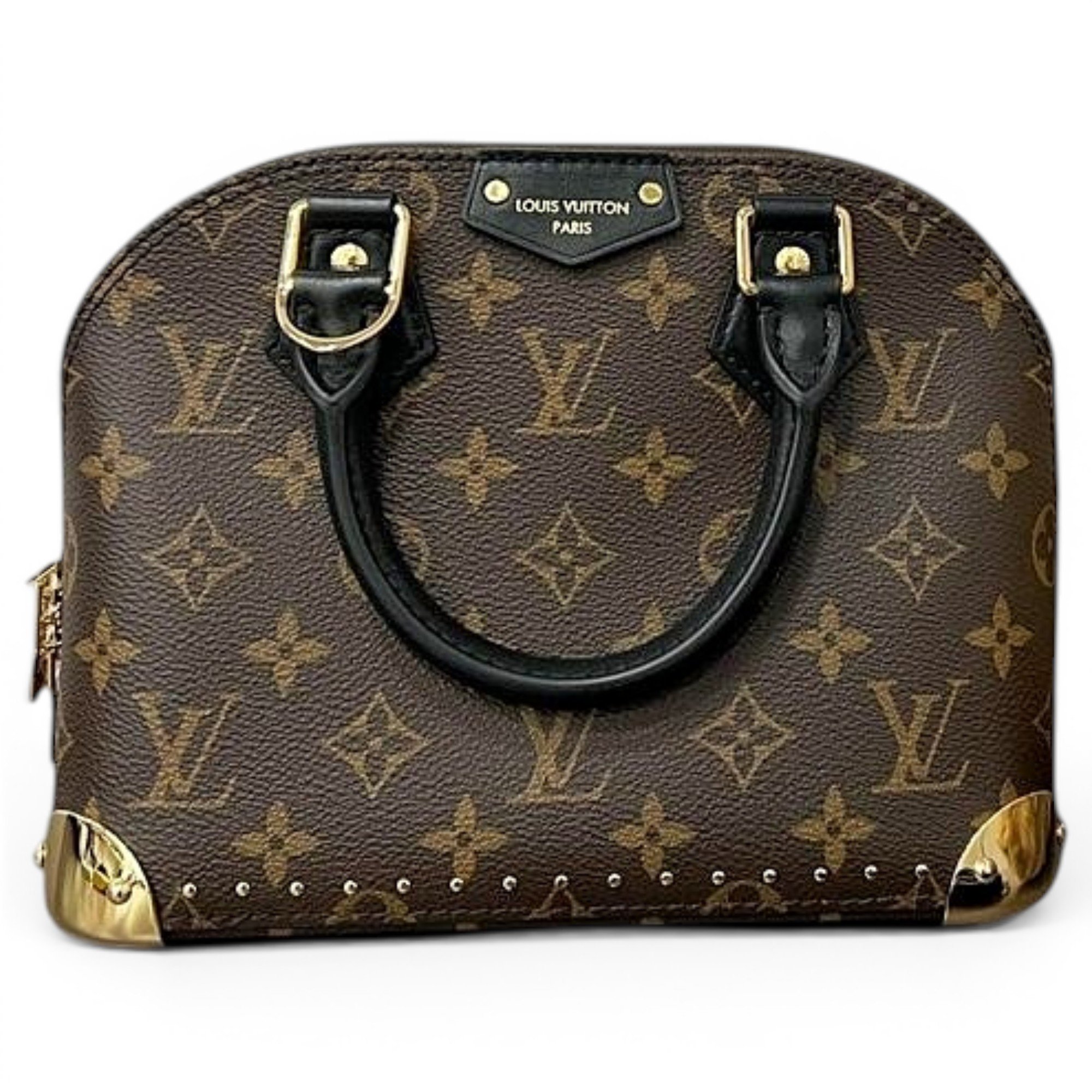 Alma BB leather handbag