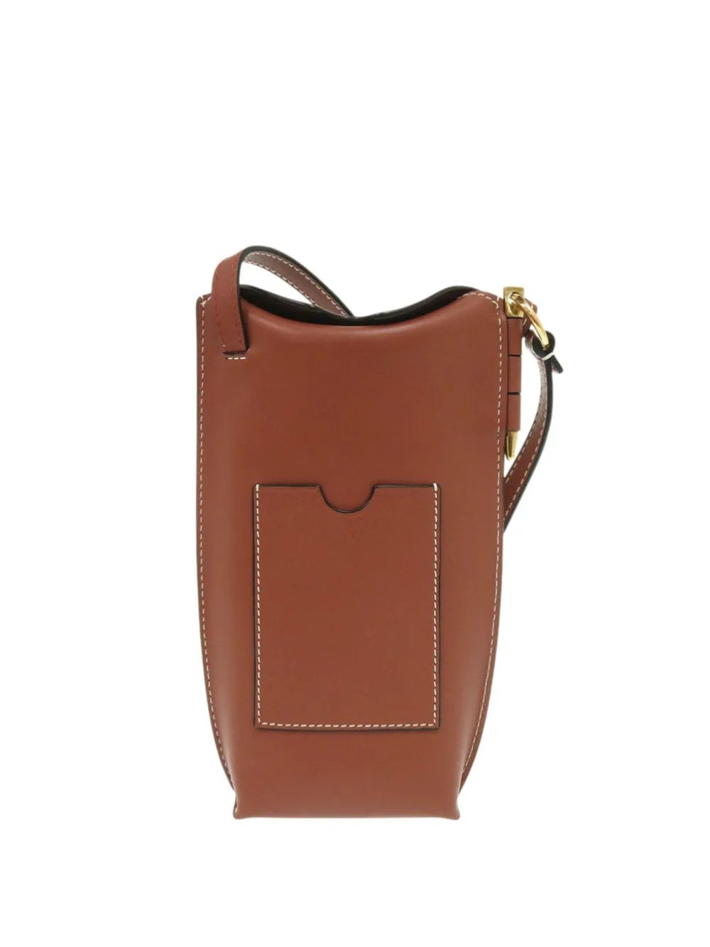 2010-2026 Leather Gate Pocket crossbody bag