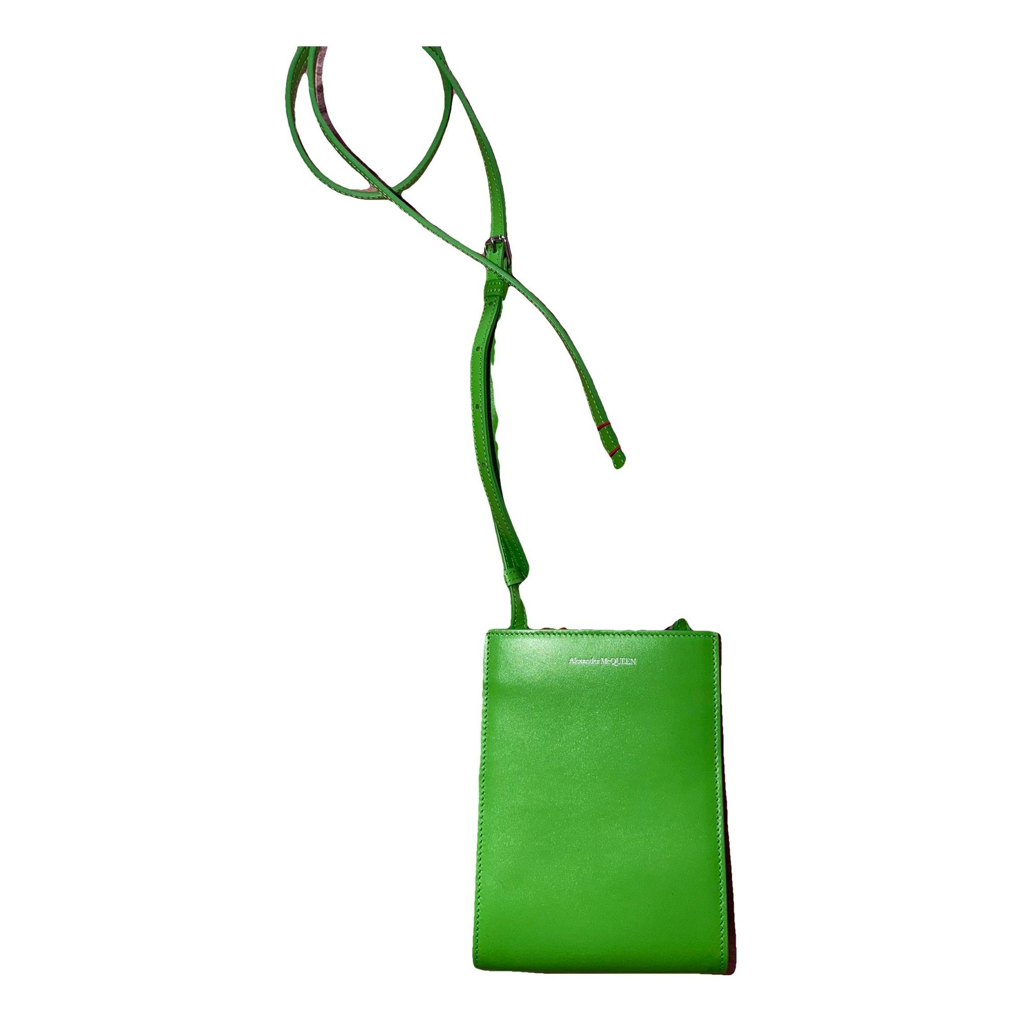 Leather mini bag