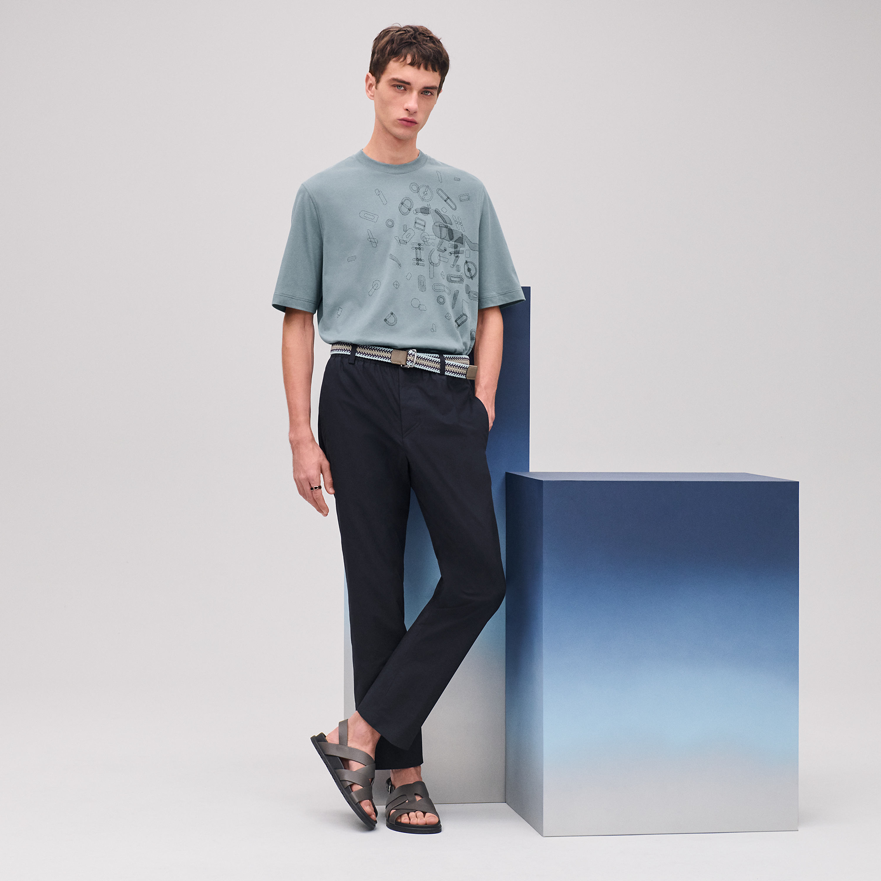 Saint Germain fitted pants