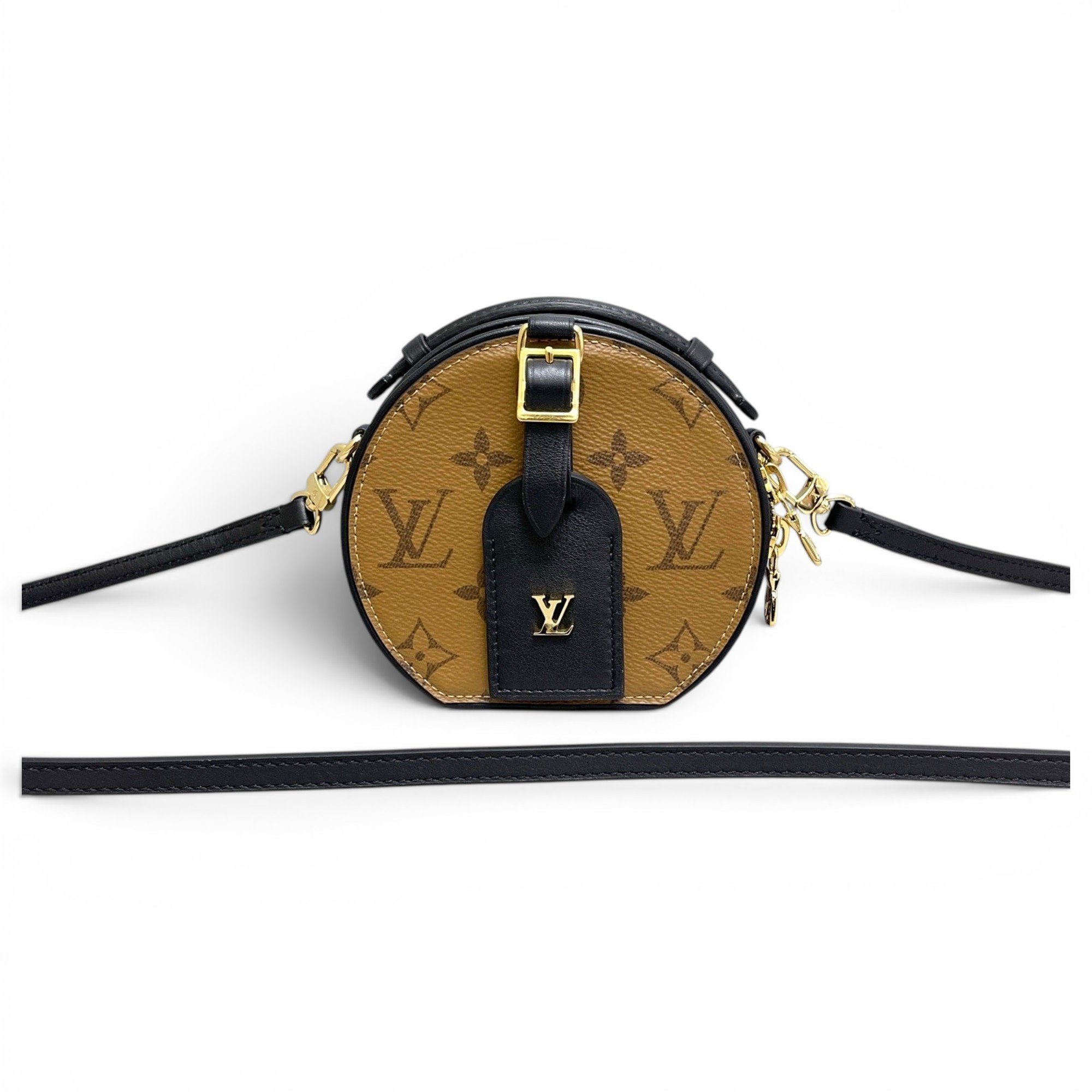 Petite Boîte Chapeau leather handbag