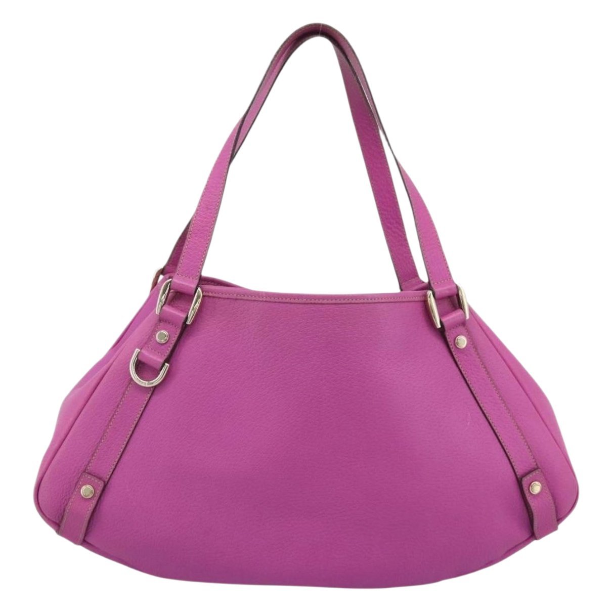 Abbey leather handbag