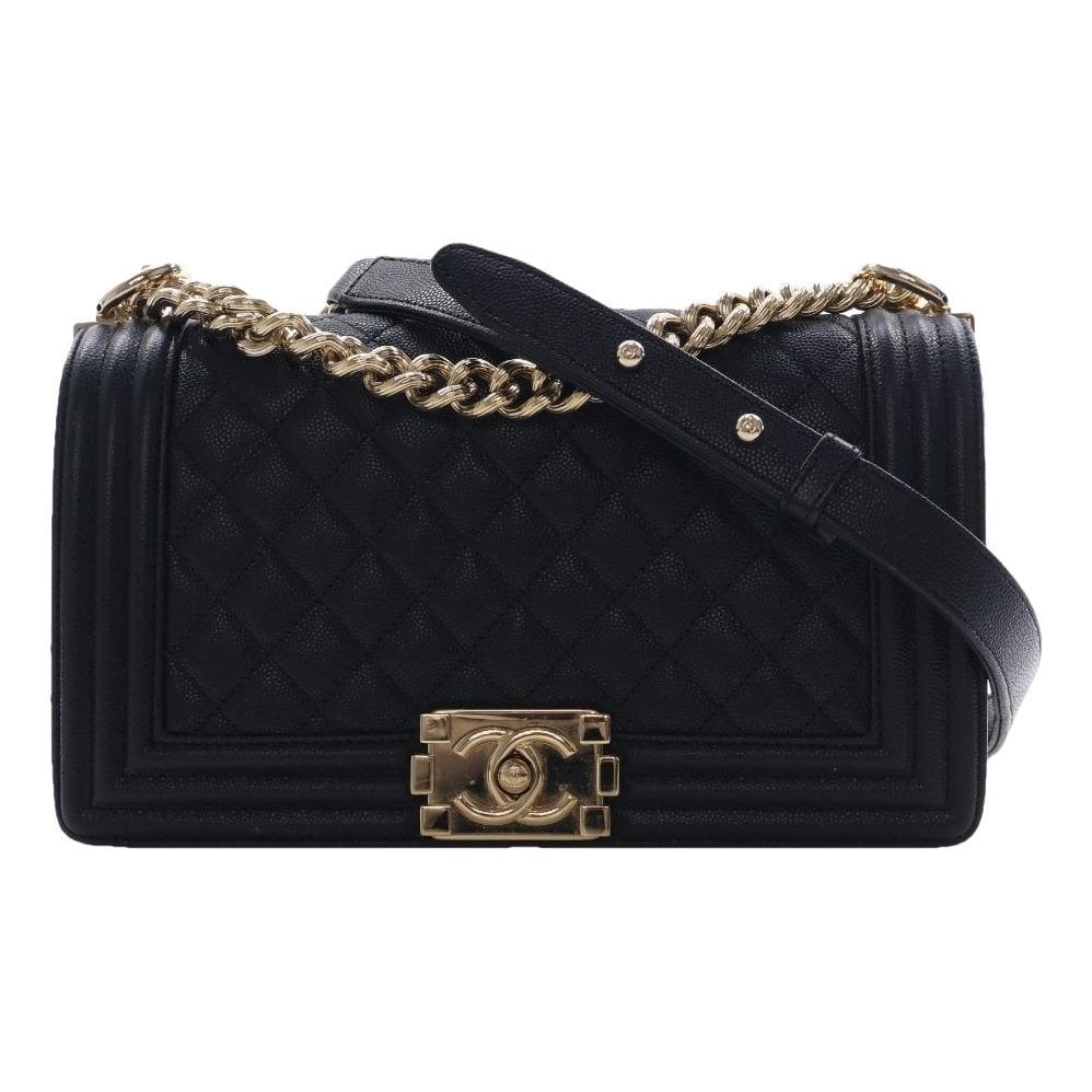 Boy leather crossbody bag