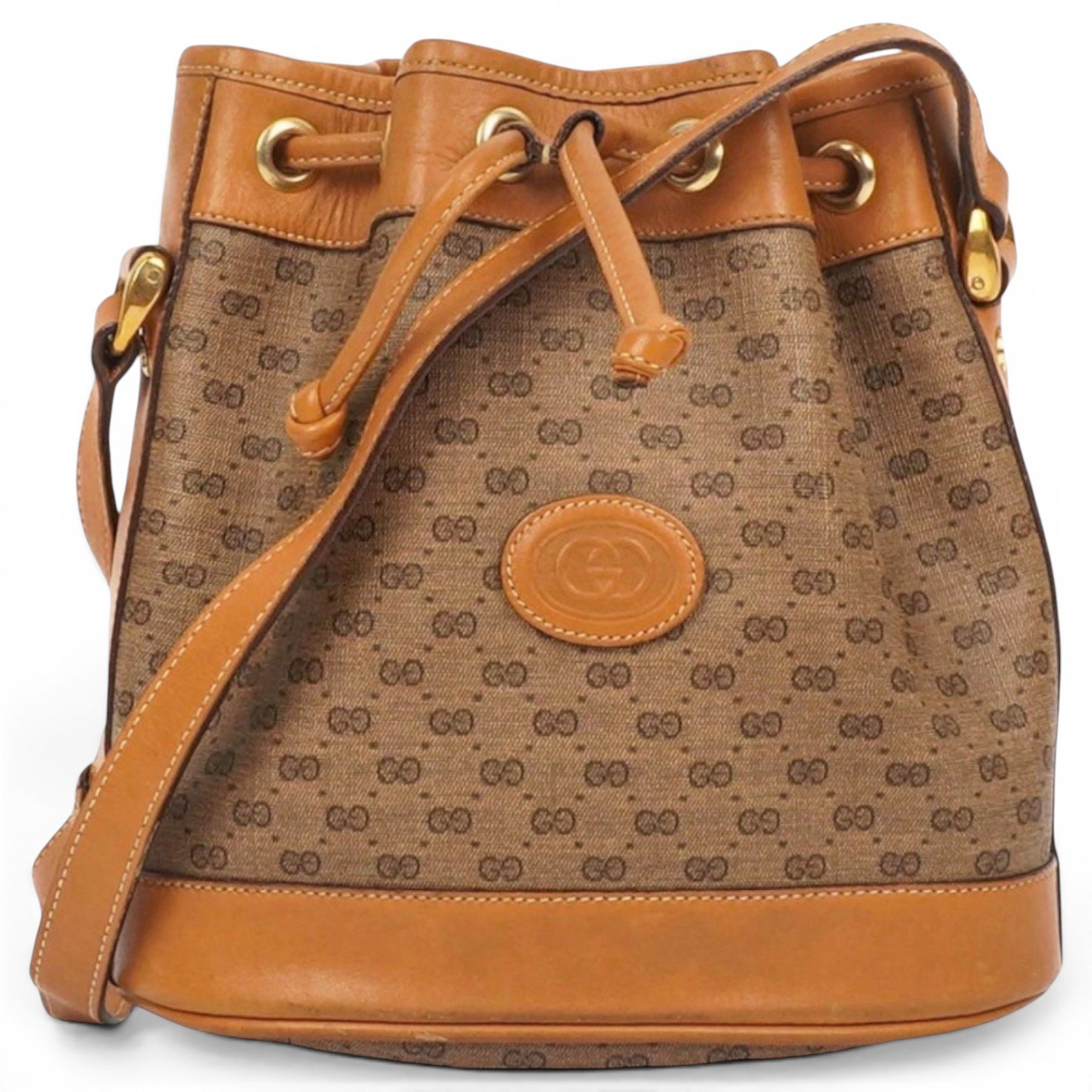 Ophidia leather crossbody bag