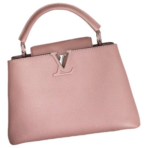 Capucines leather crossbody bag