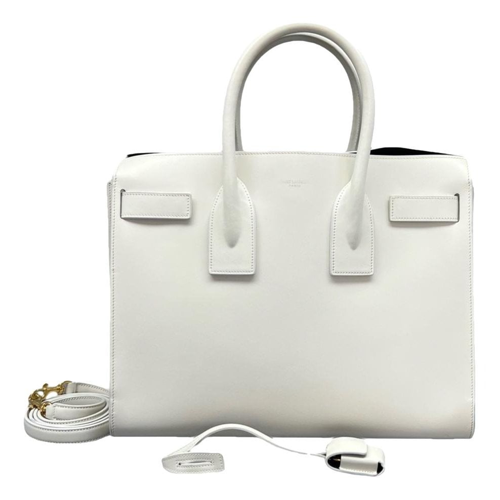 Sac de Jour leather handbag