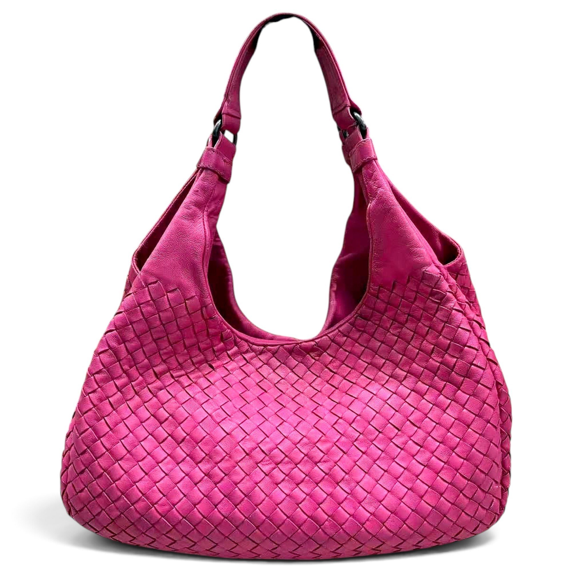 Campana leather handbag