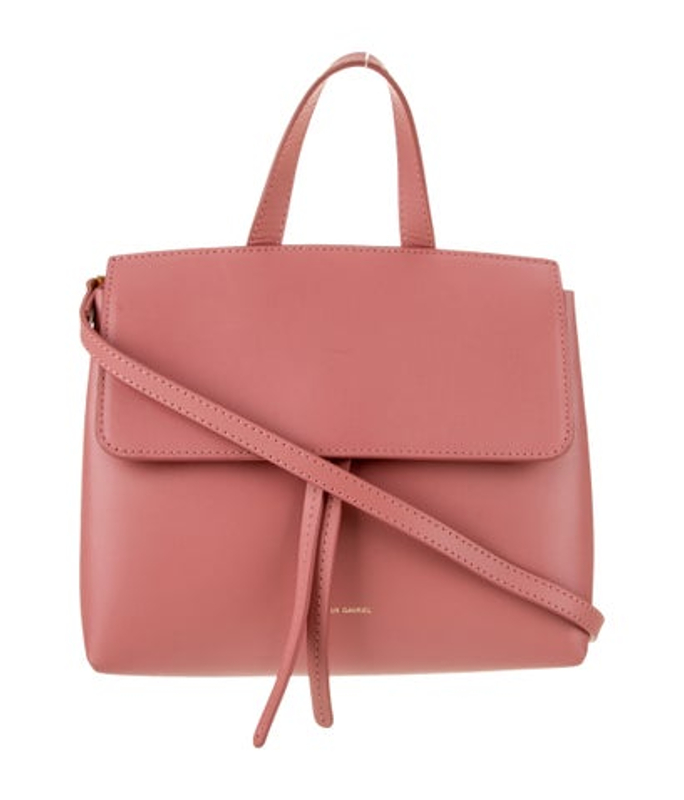 Mansur Gavriel Gavriel Leather Top Handle Bag