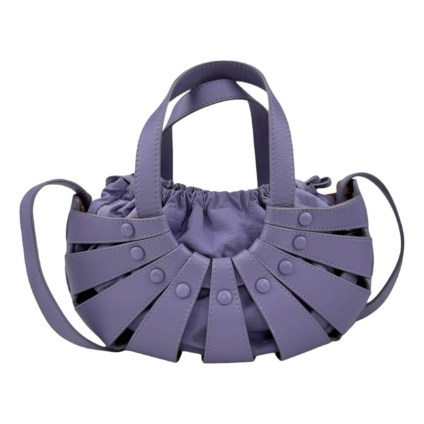 Leather crossbody bag