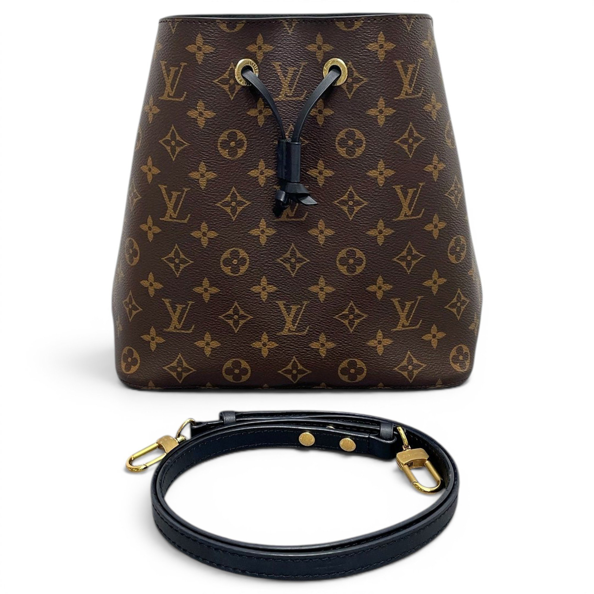 NéoNoé leather handbag