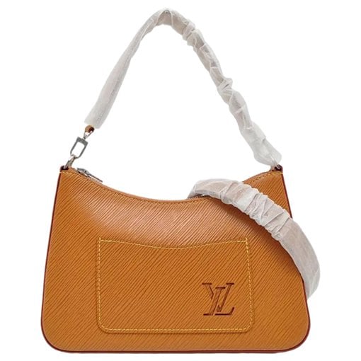 Marelle leather handbag