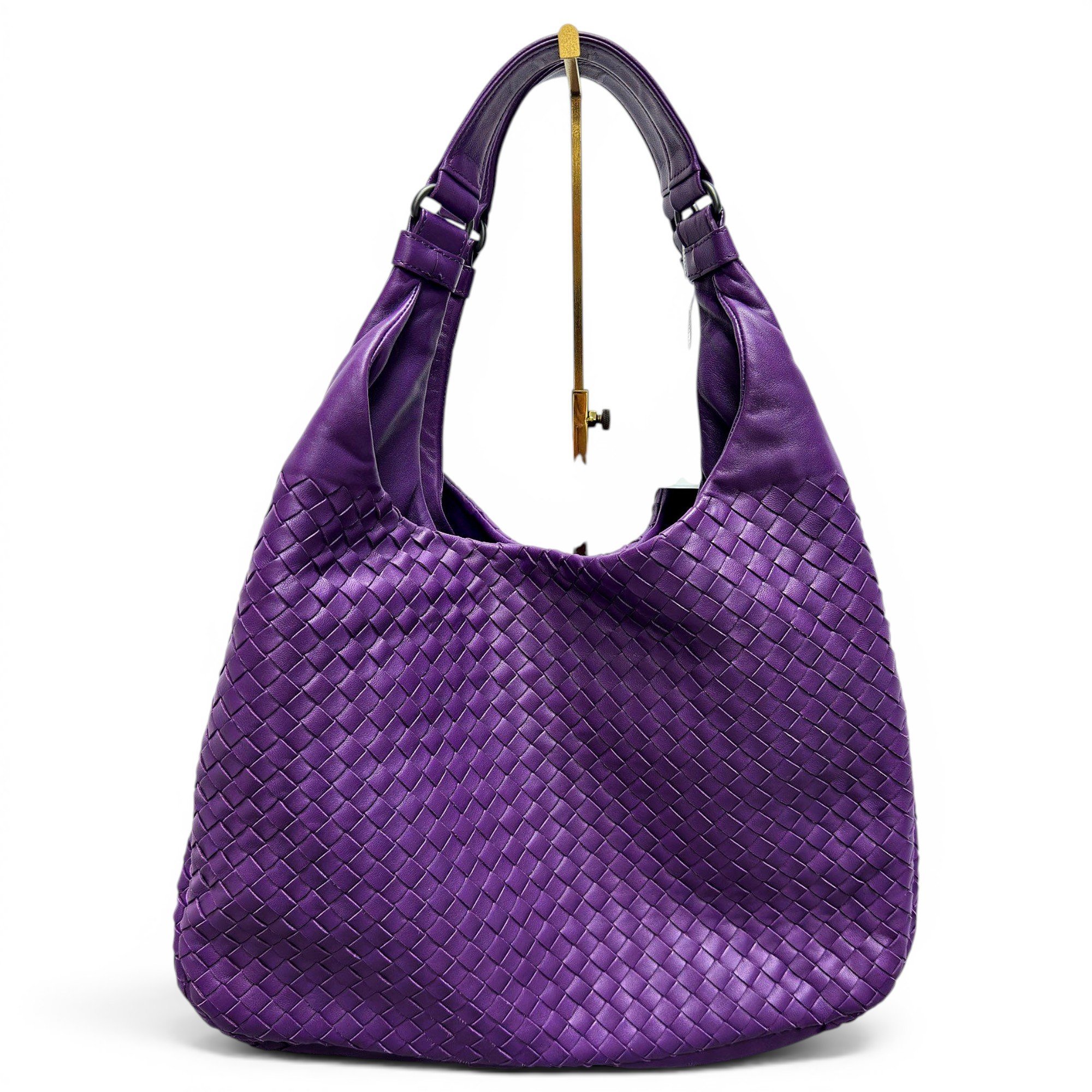 Campana leather handbag