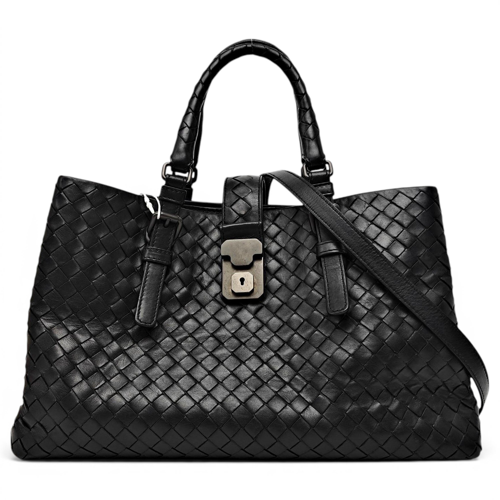 Roma leather handbag