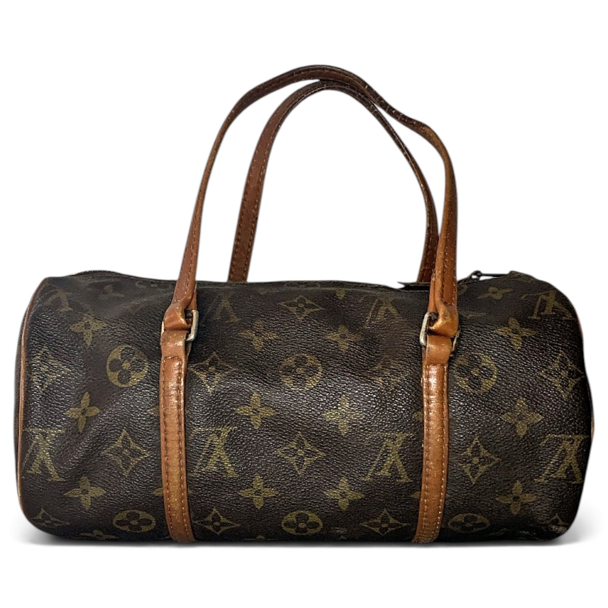Louis Vuitton Papillon leather handbag