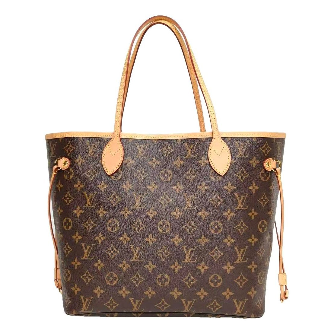 Neverfull leather tote
