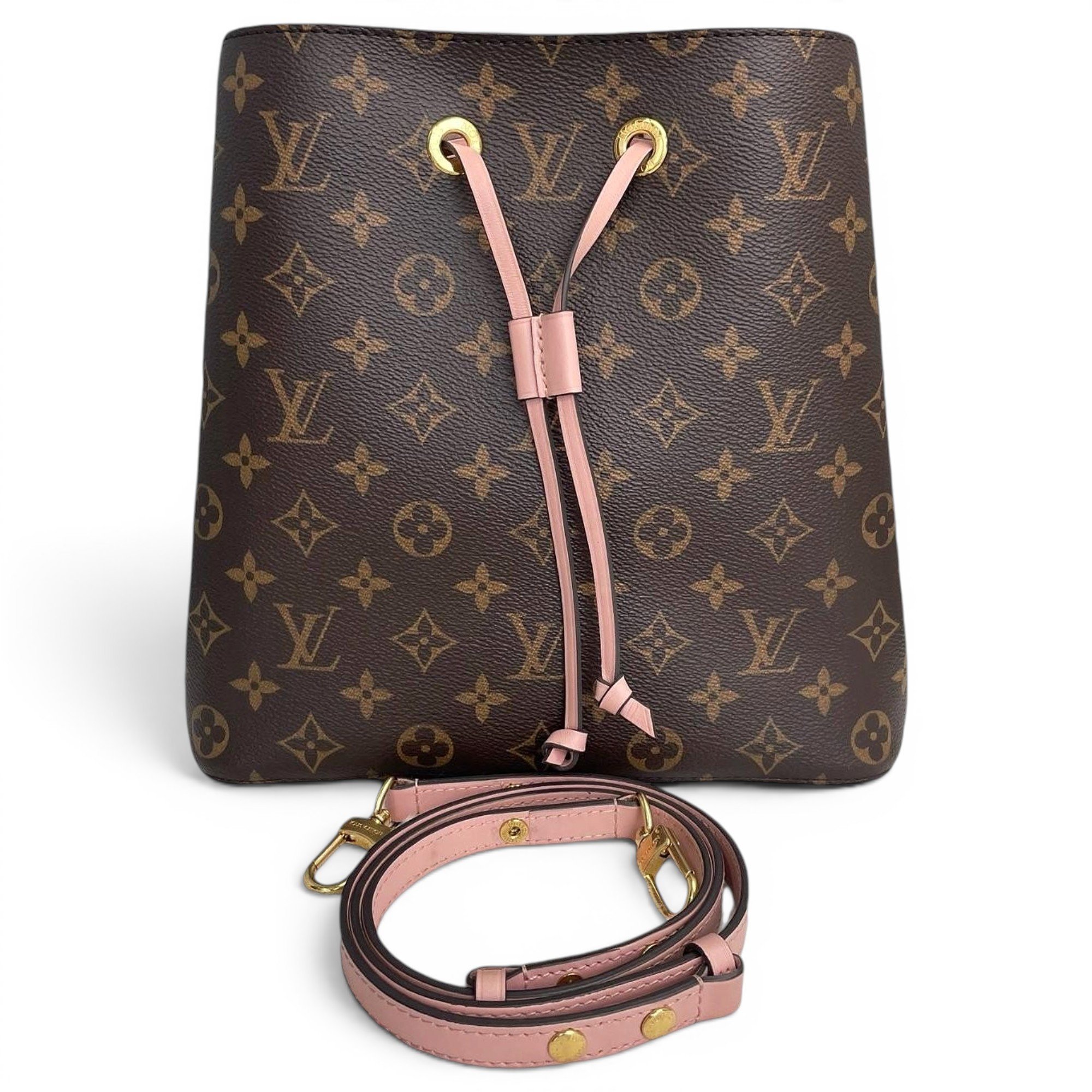 NéoNoé leather handbag