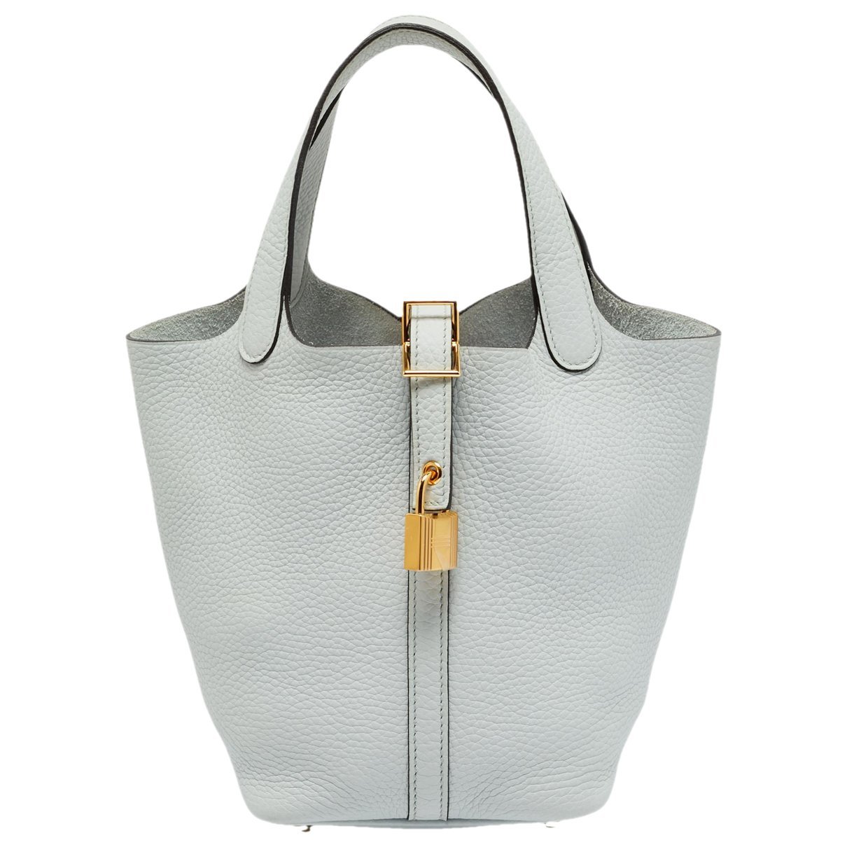 Hermes Leather tote