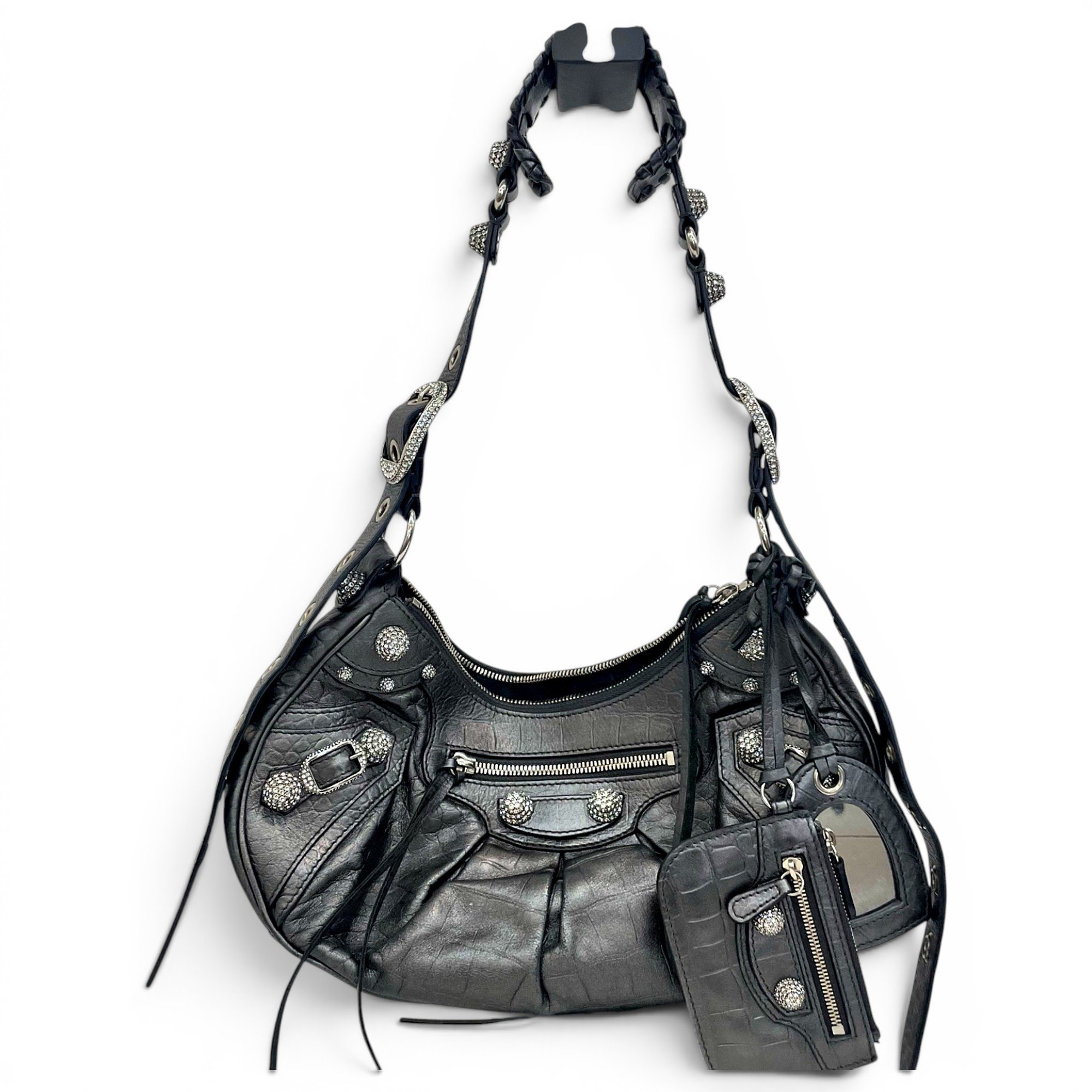 Le Cagole leather handbag