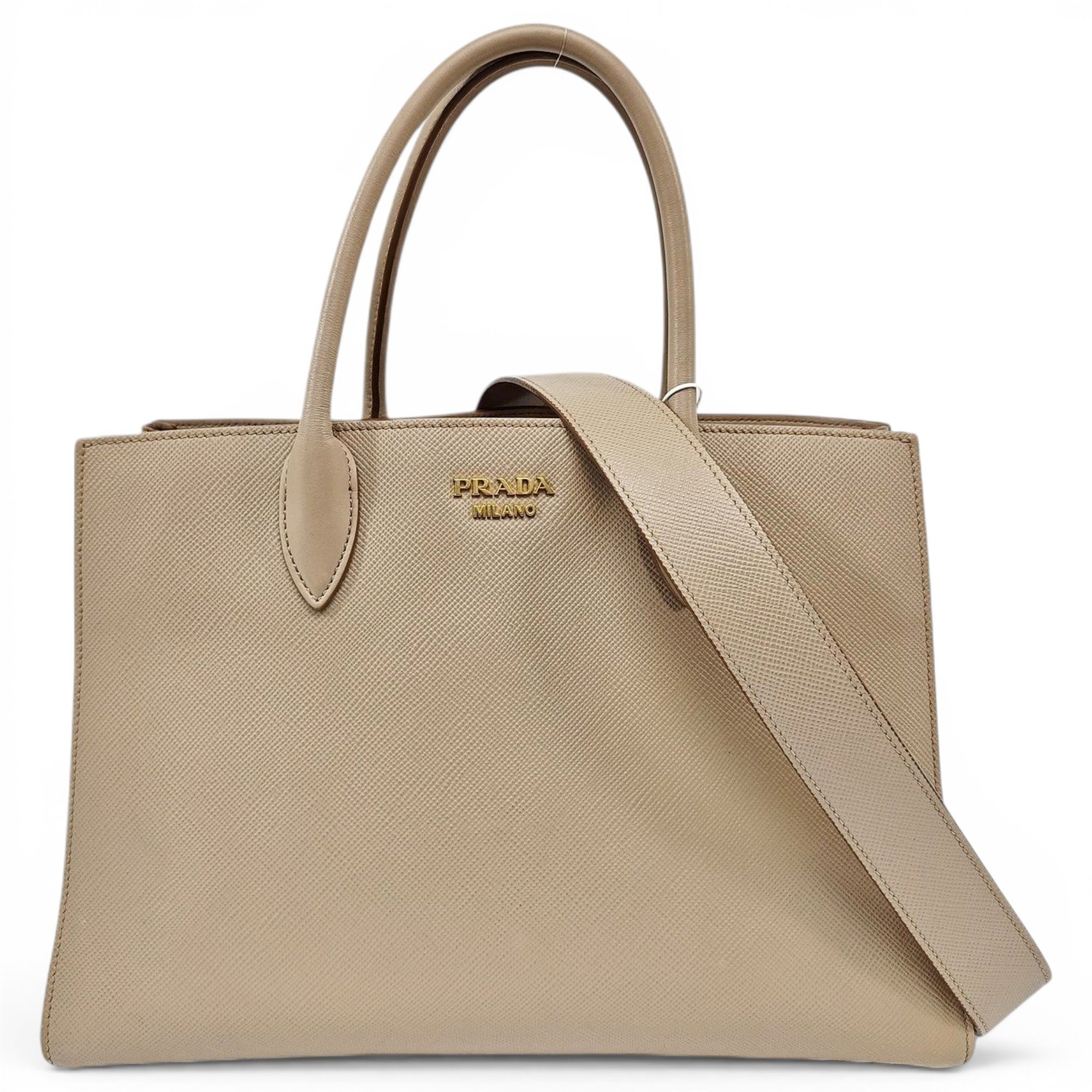Bibliothèque leather handbag