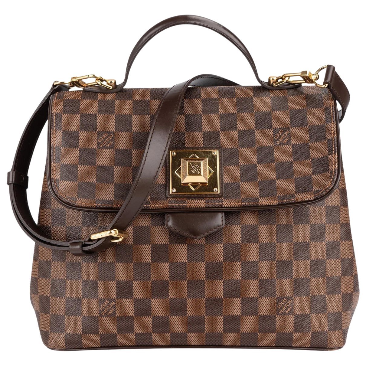 Bergamo leather handbag