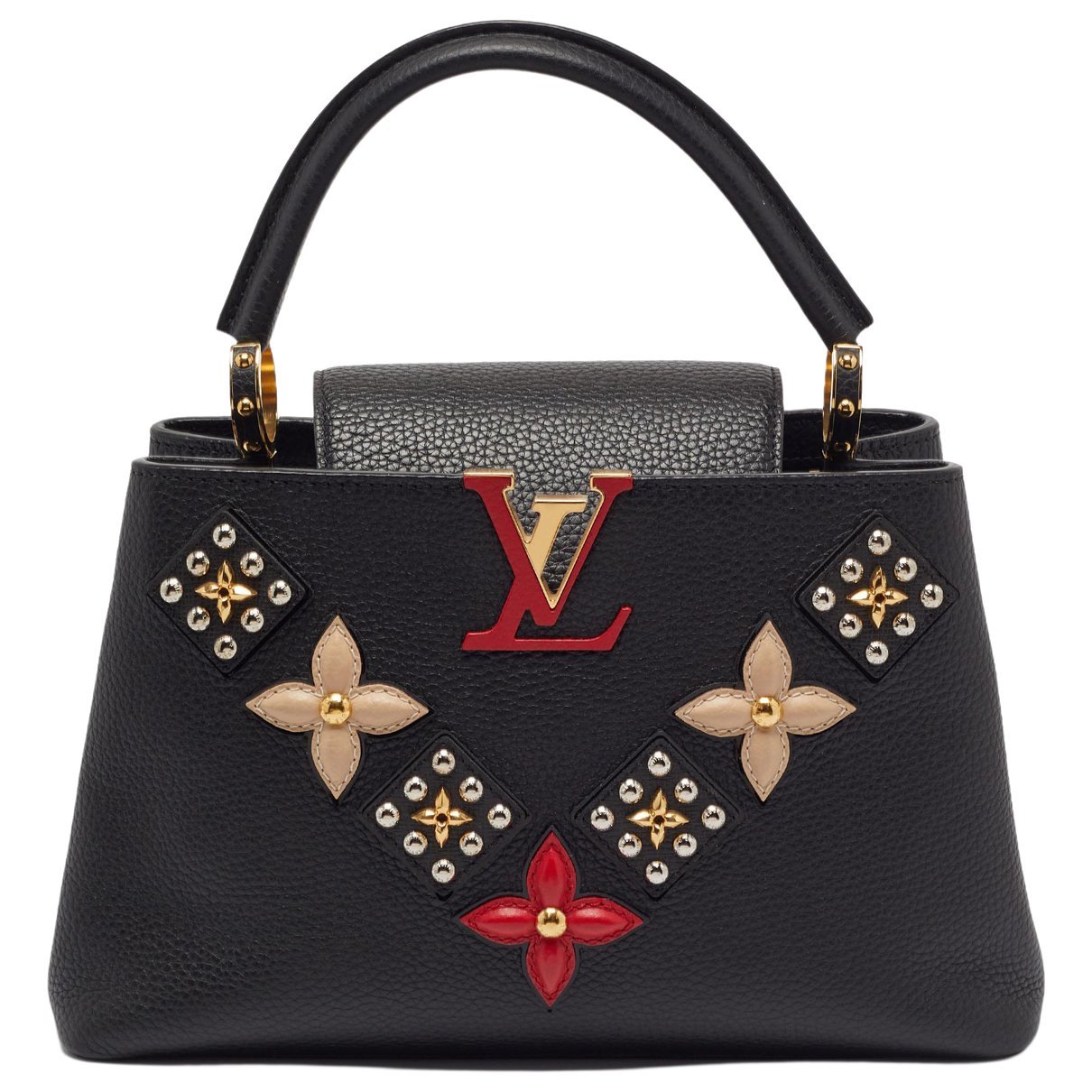 Leather satchel
