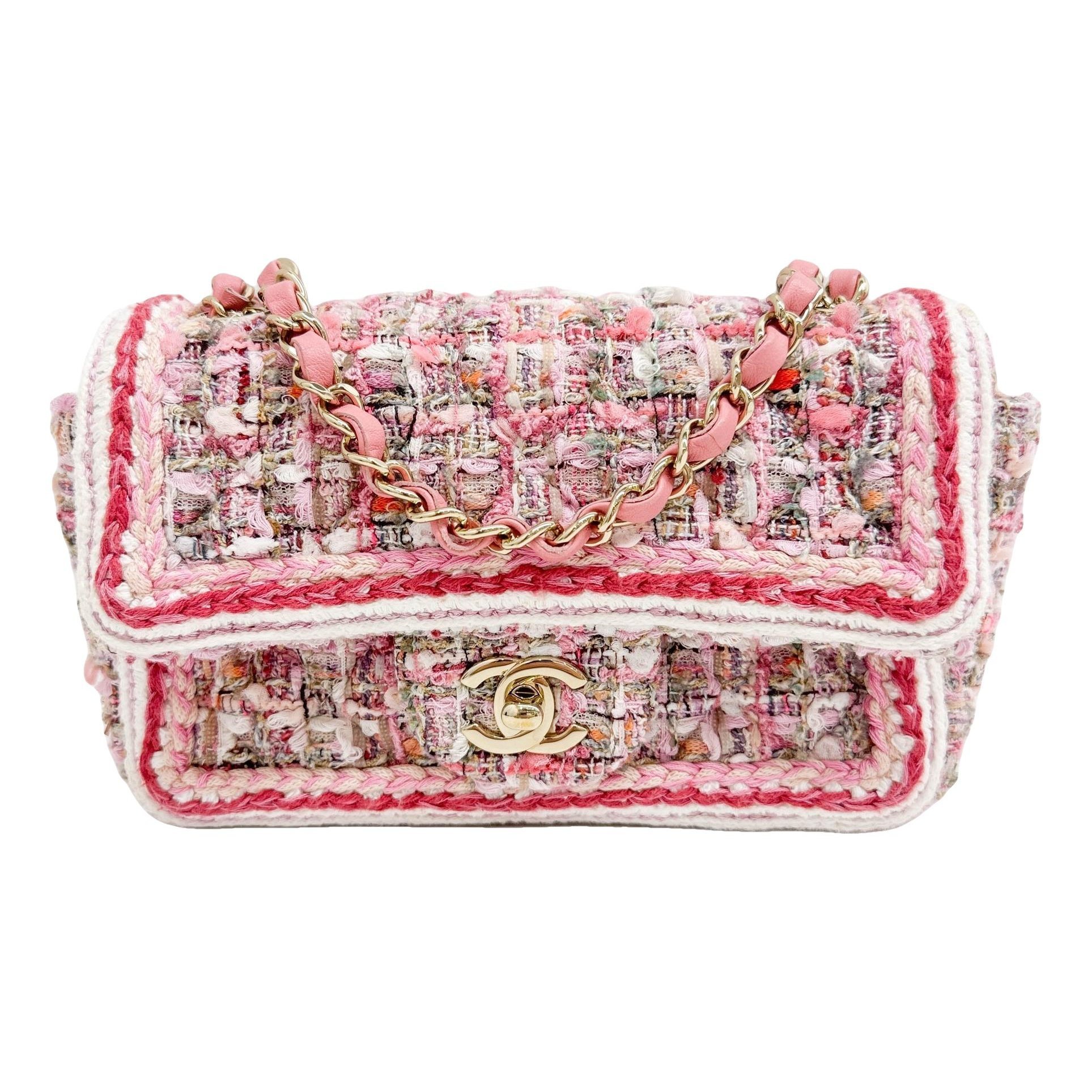Timeless/Classique tweed handbag