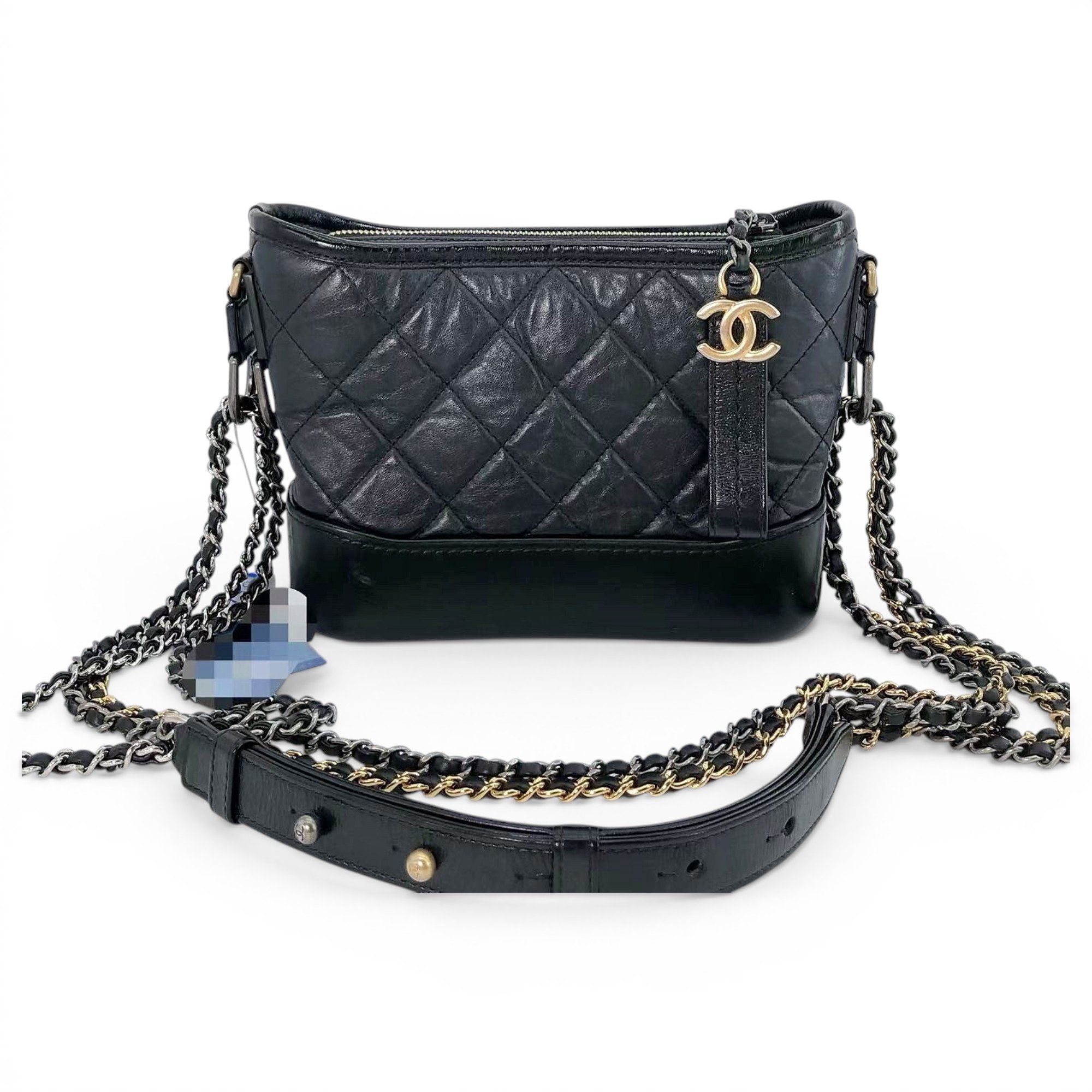 Gabrielle leather crossbody bag