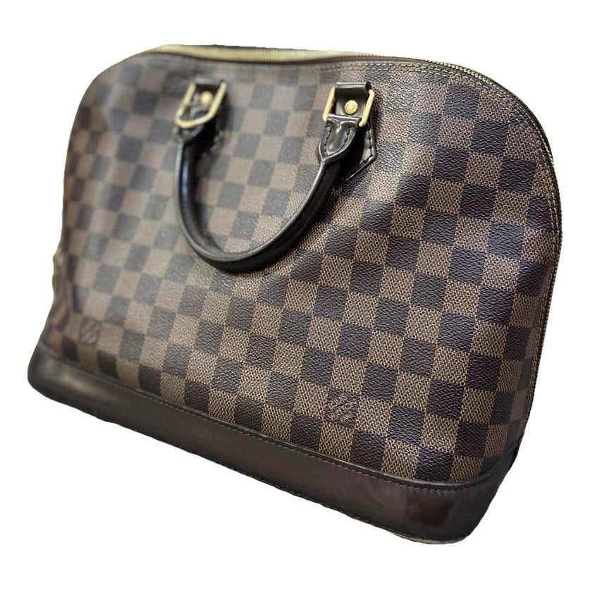 Alma leather handbag