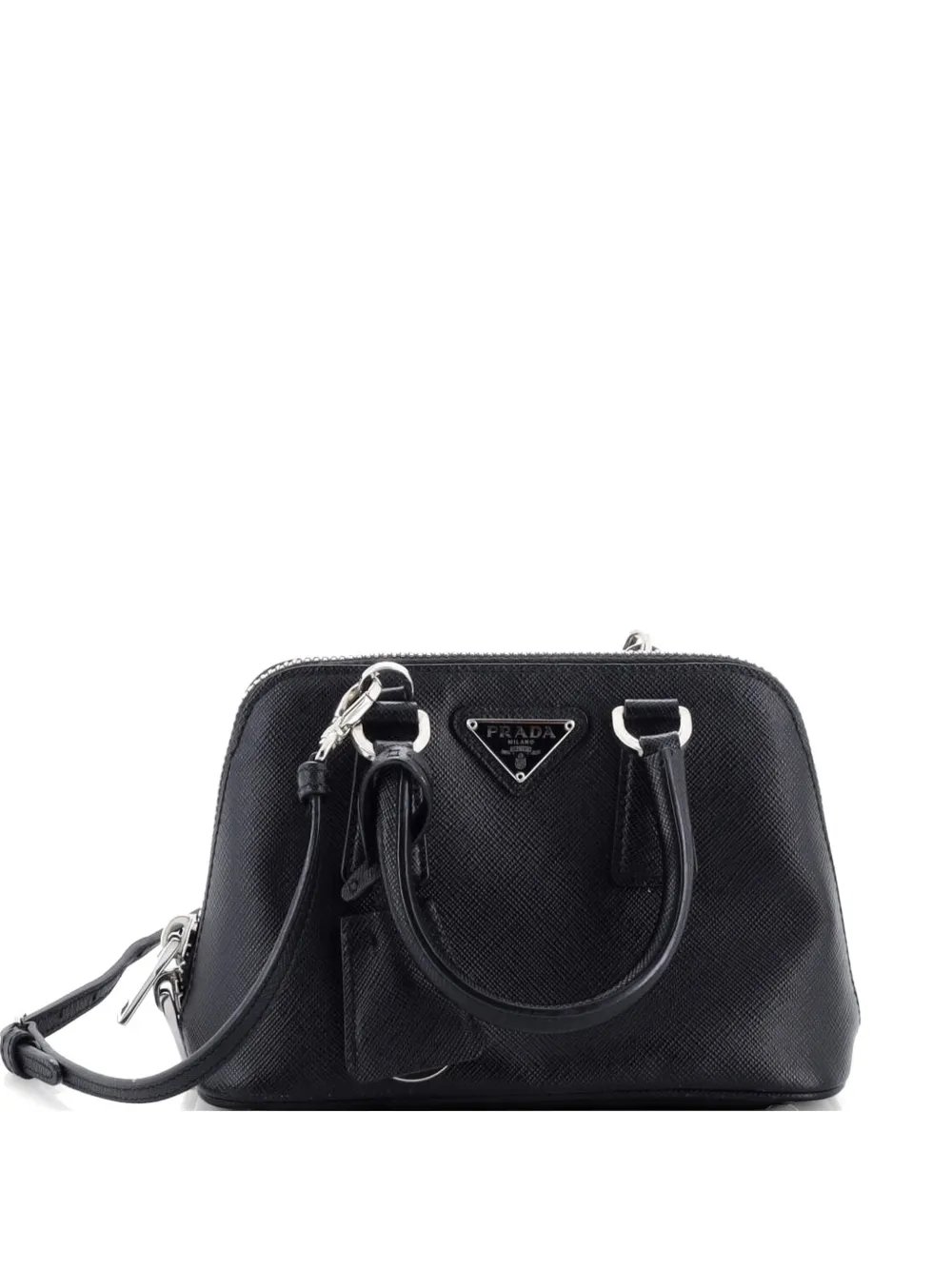 Promenade Bag Saffiano Leather Mini crossbody bag
