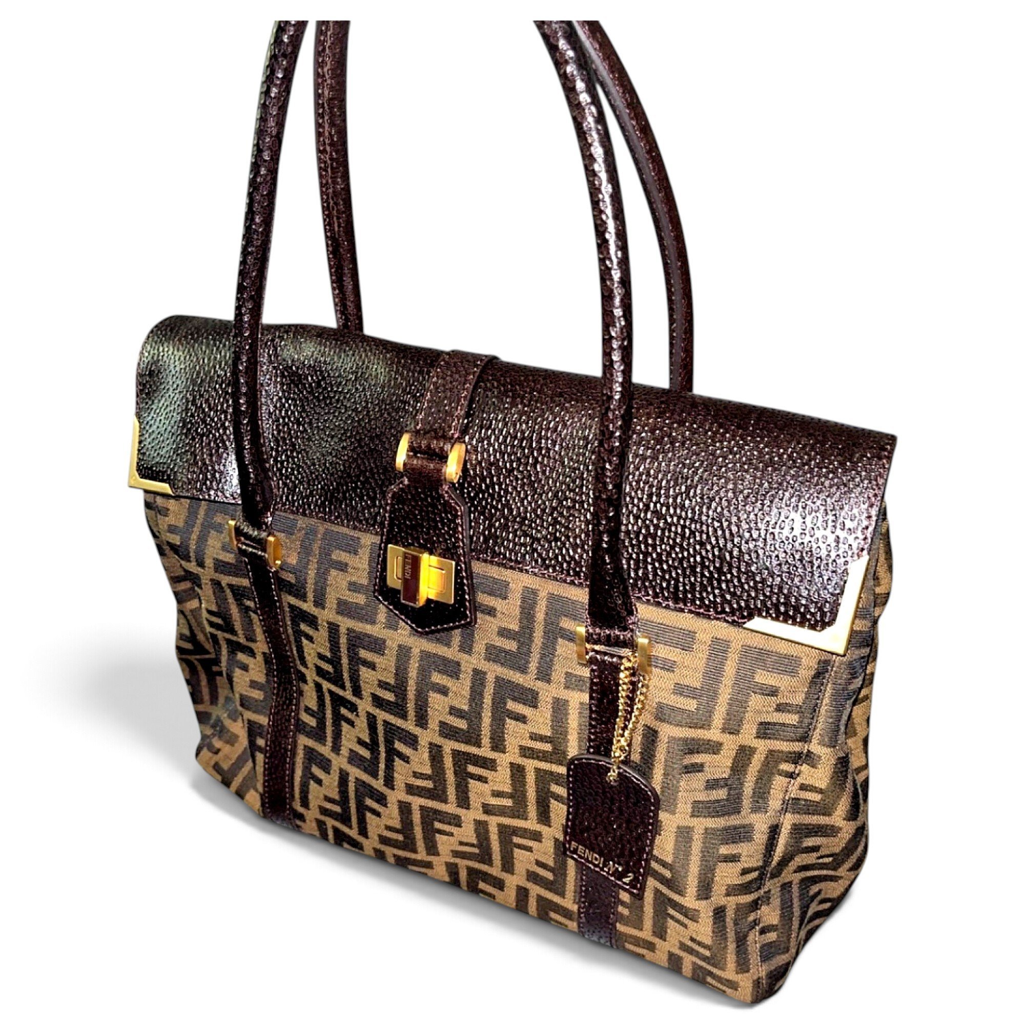 2Jours leather handbag