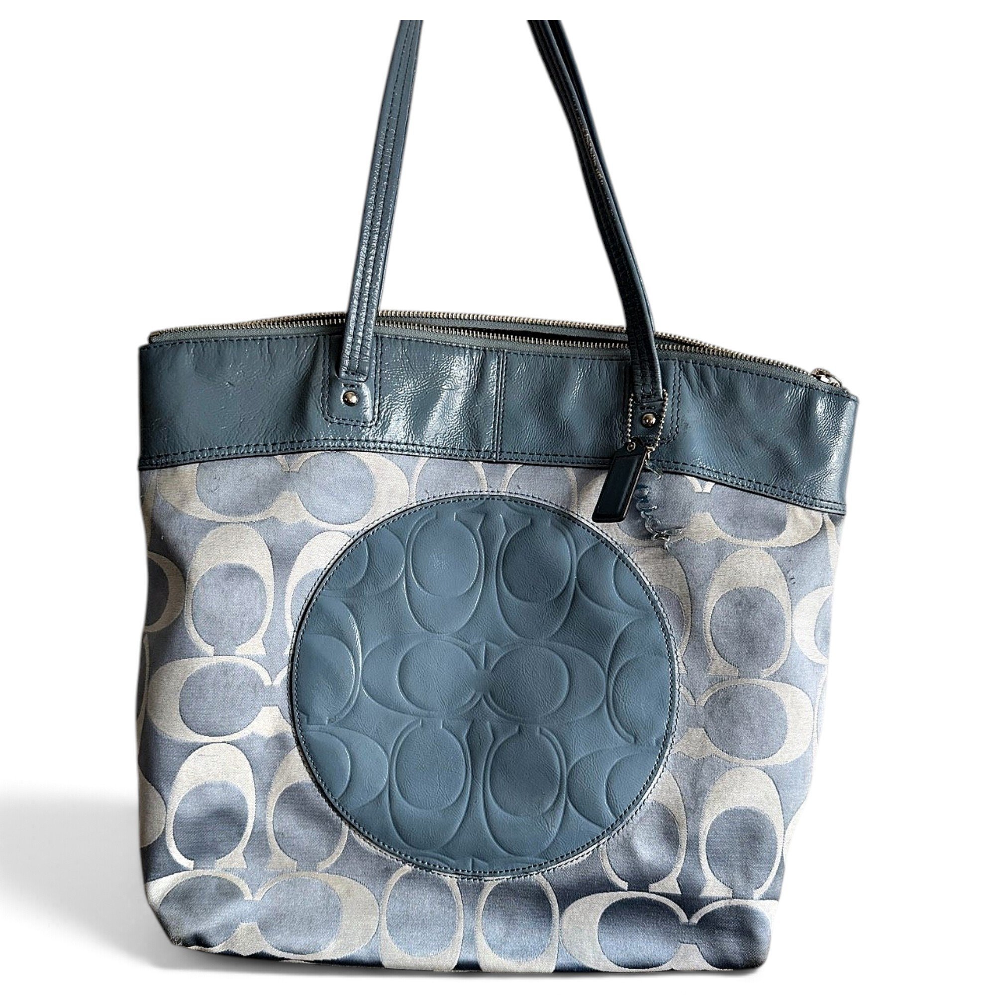 Crossgrain Taxi Tote leather tote