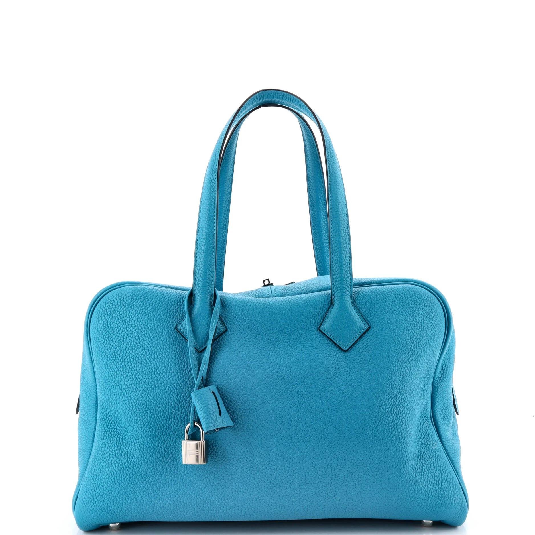 Leather satchel