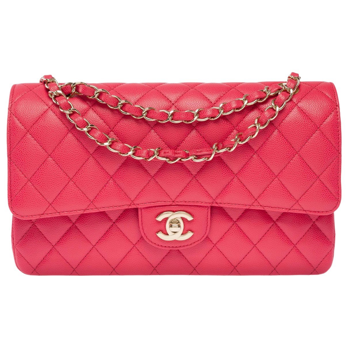 Timeless/Classique leather handbag
