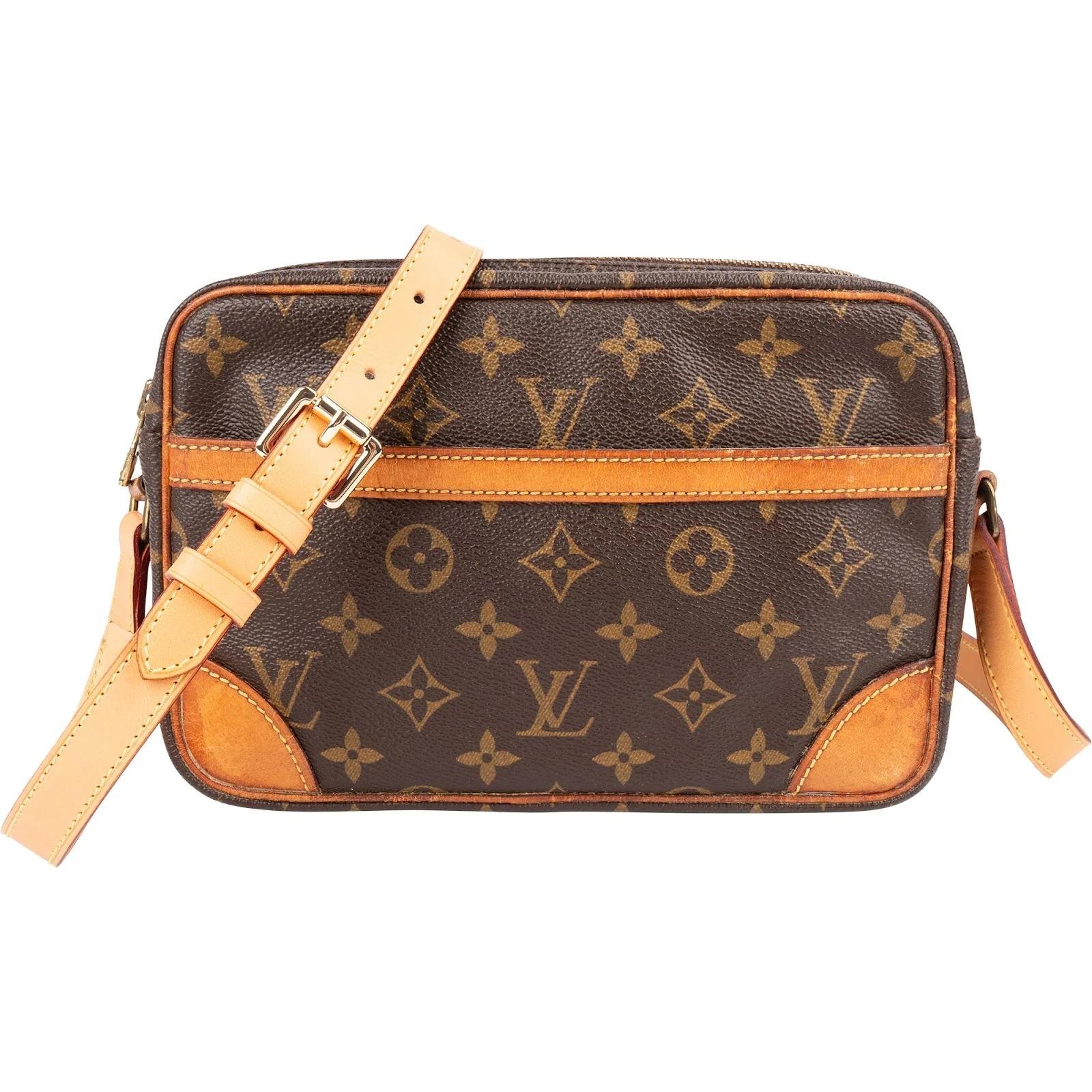 Trocadéro leather crossbody bag