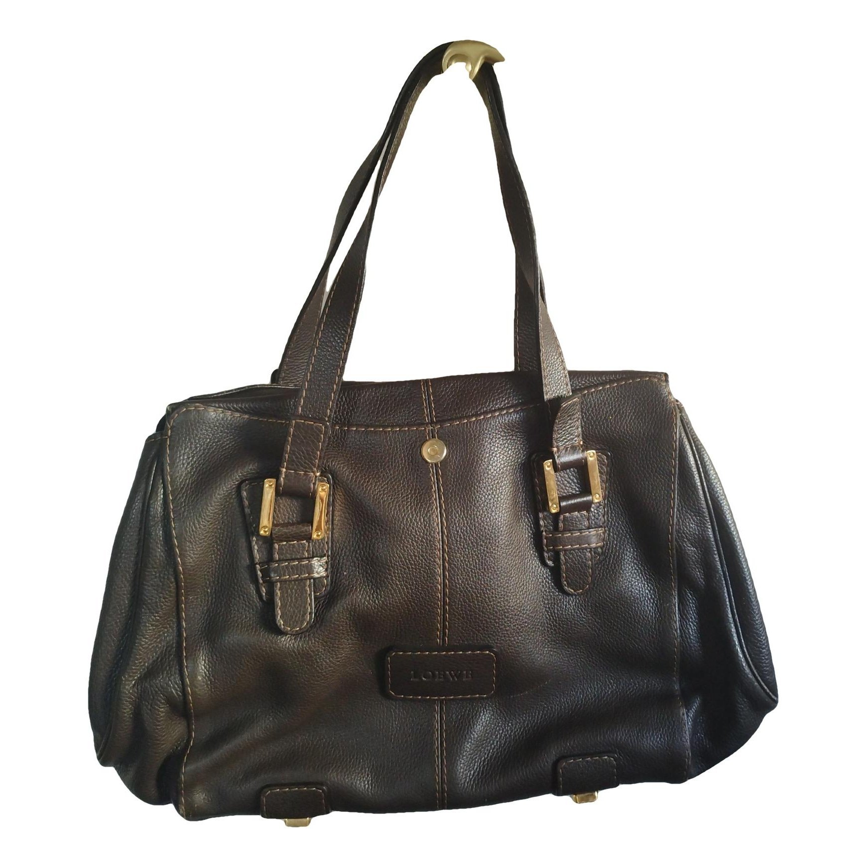 Amazona leather handbag