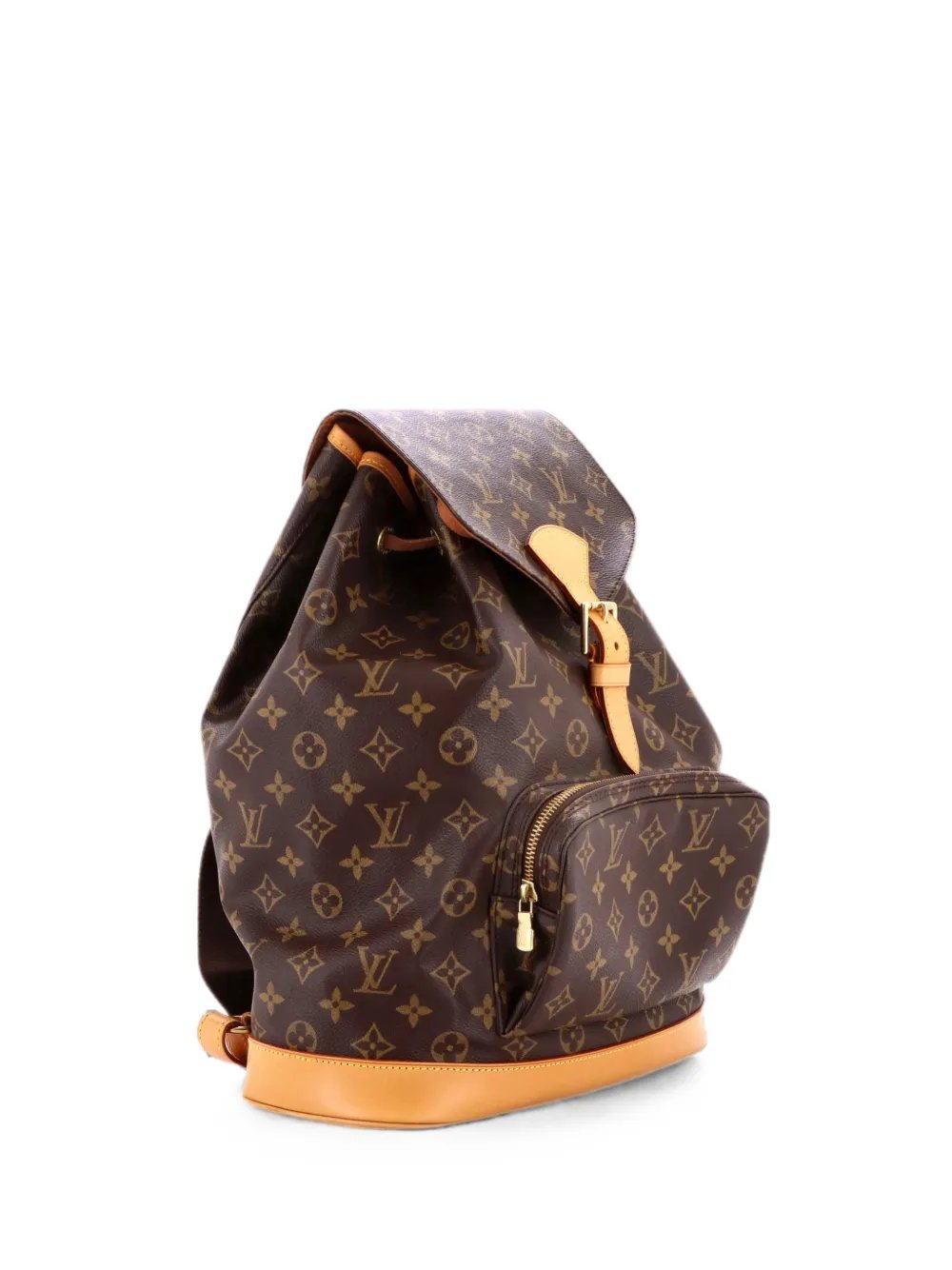 Louis Vuitton Vintage Montsouris Monogram Canvas GM backpack