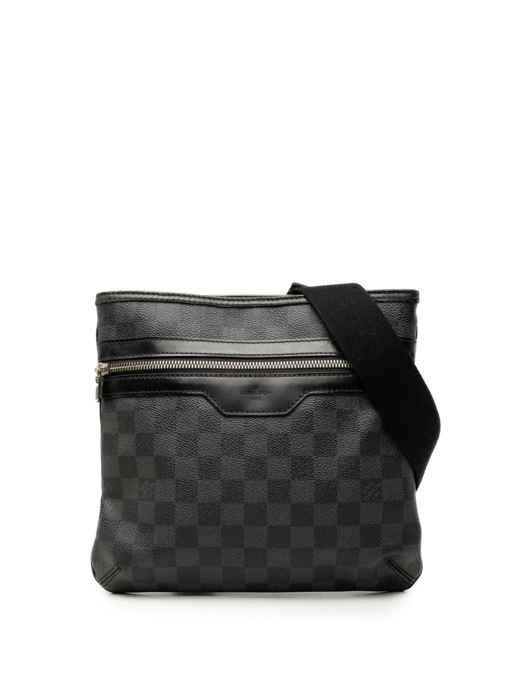 2010 Damier Graphite Thomas crossbody bag