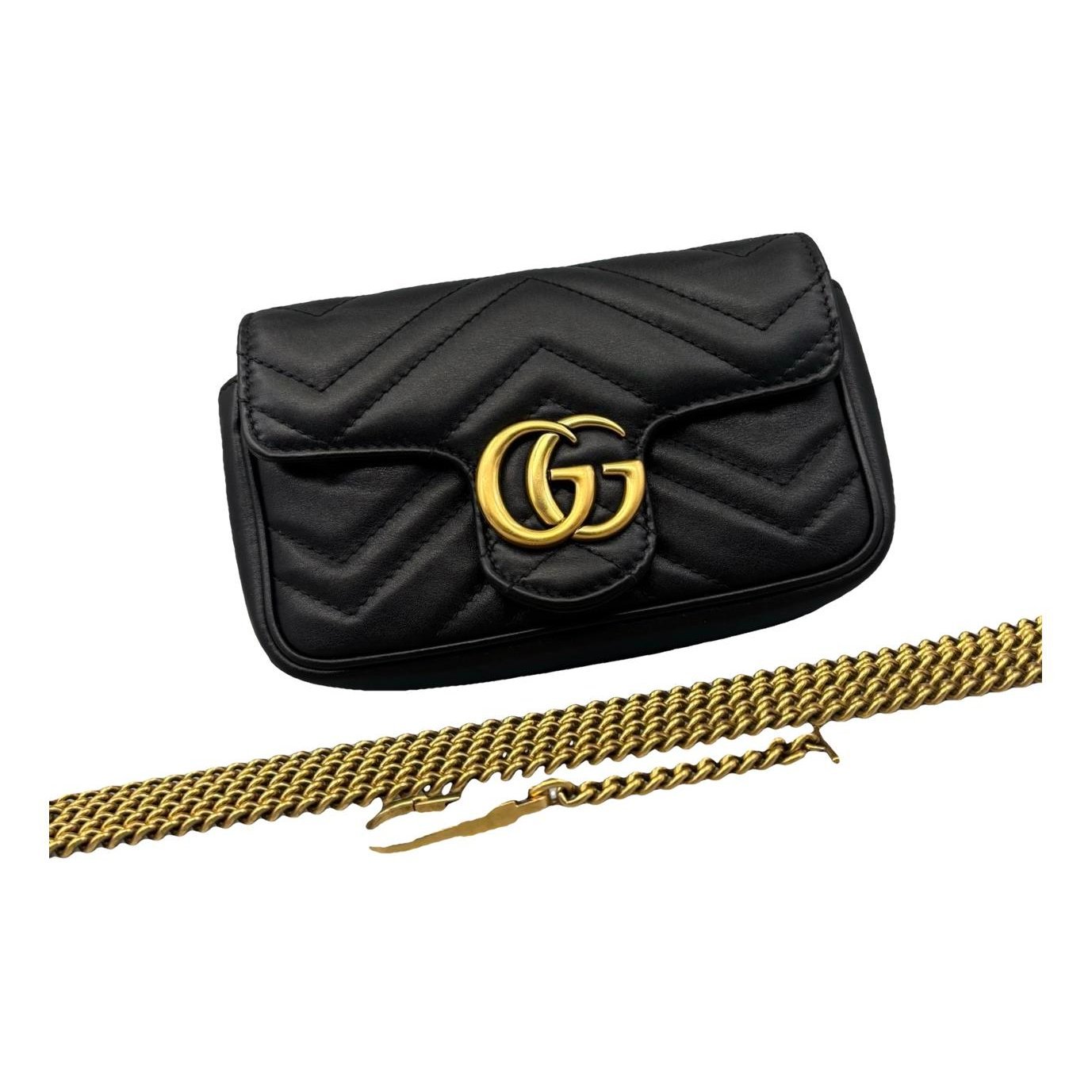 Marmont leather handbag