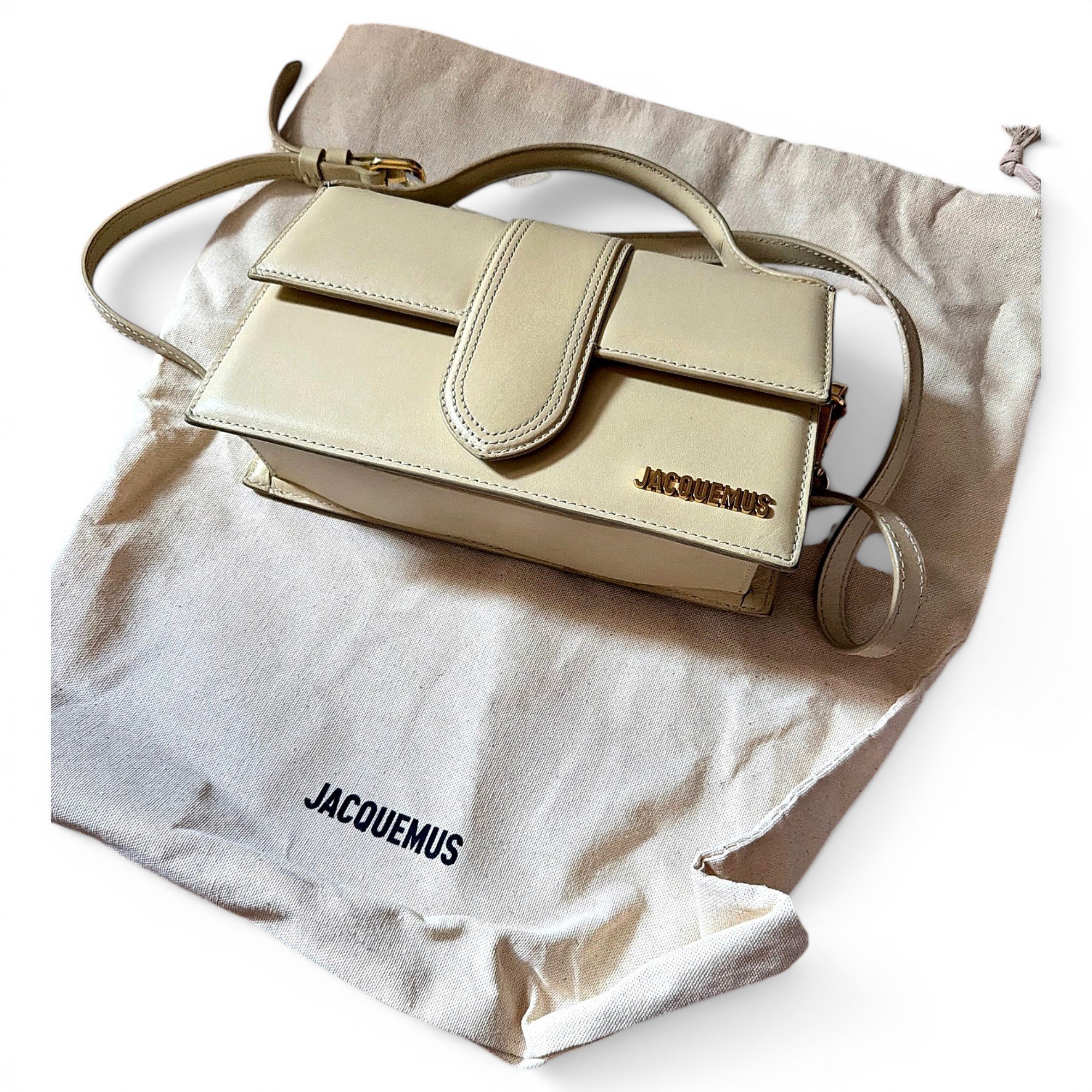 Le Grand Bambino leather handbag