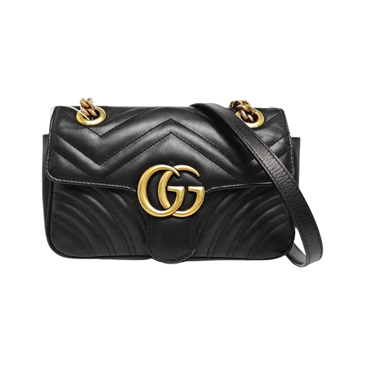 GG Marmont leather crossbody bag