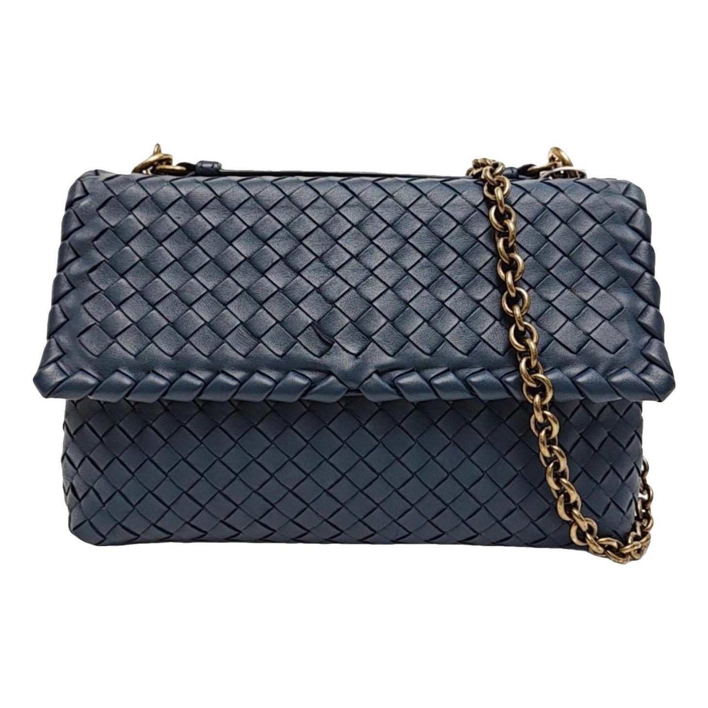 Olimpia leather handbag