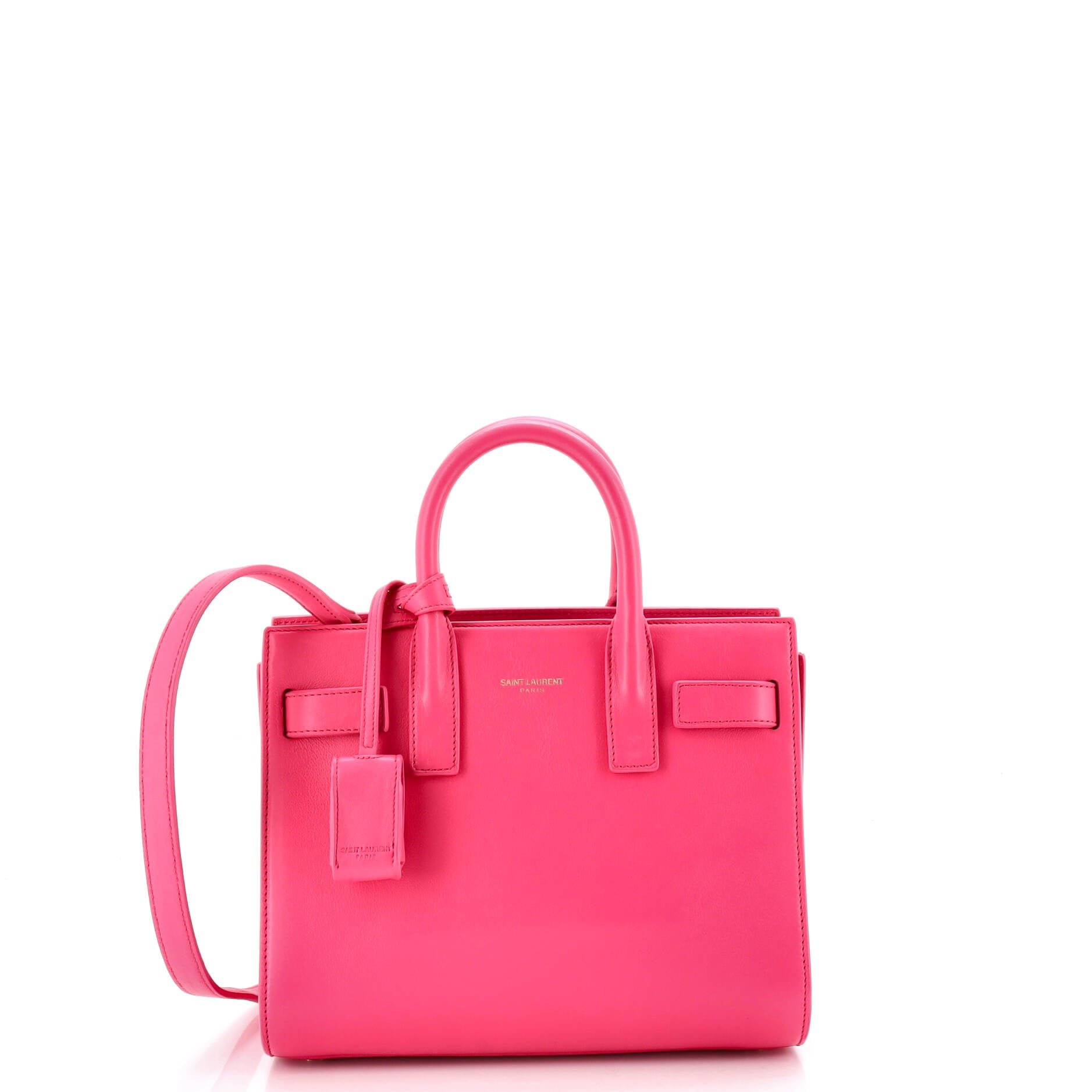 Sac de Jour Bag Leather Nano