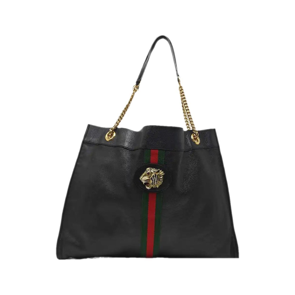 Rajah leather handbag