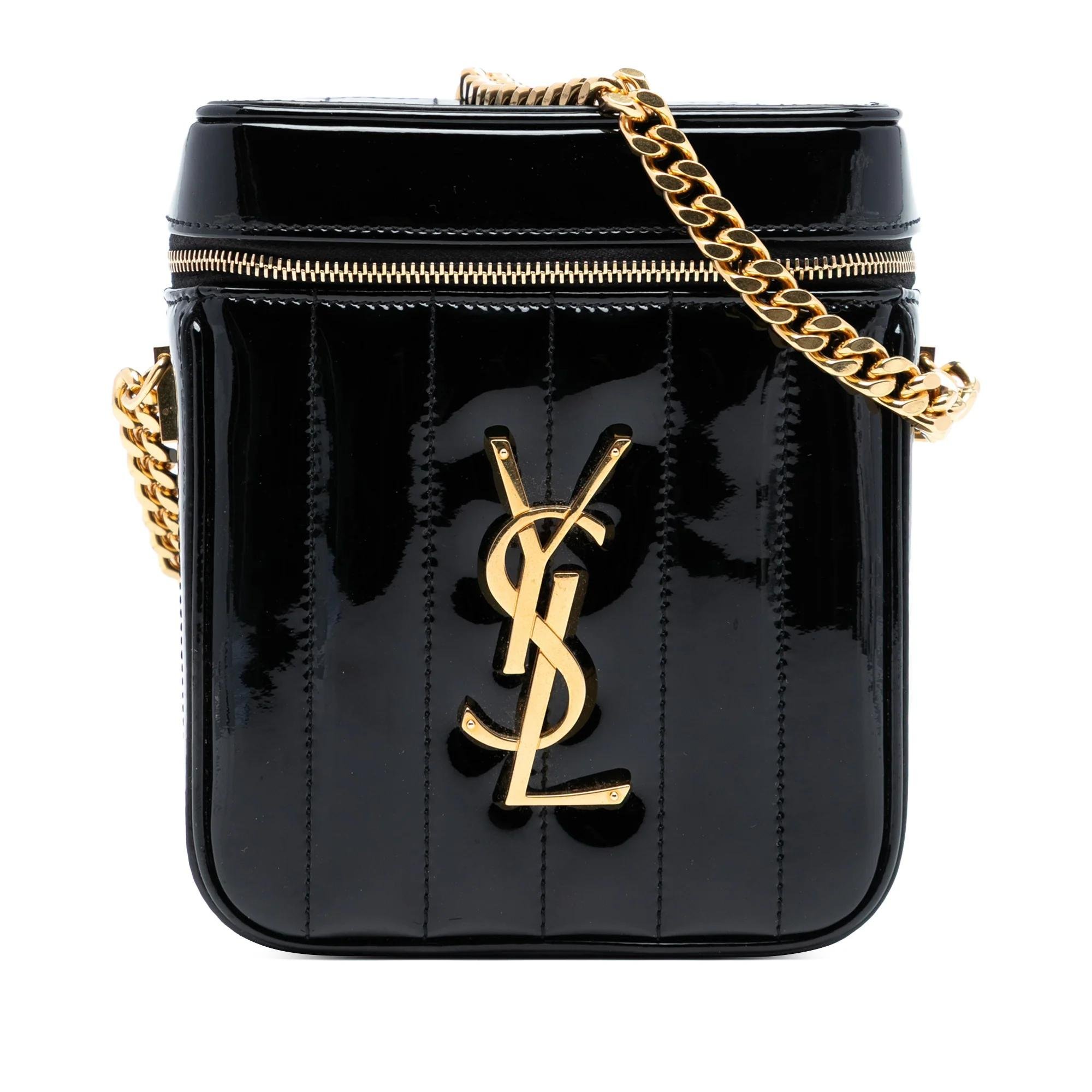 Vicky patent leather bag