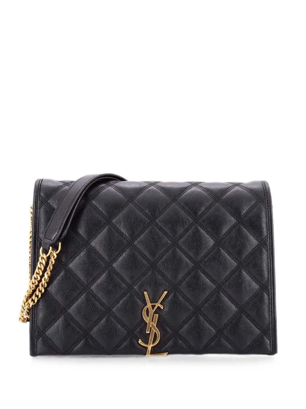 Becky Quilted Leather Small shoulder bag