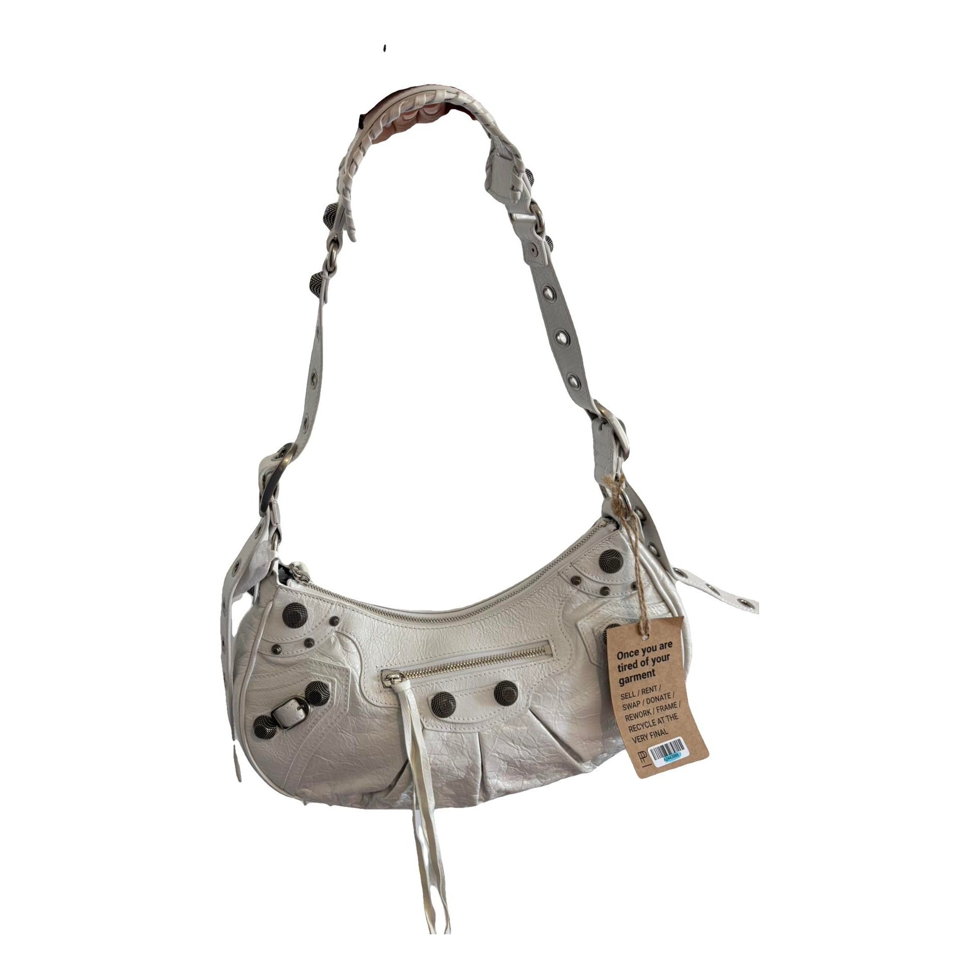 Le Cagole leather handbag