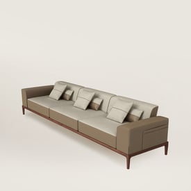 Sofa Sellier 3-seater