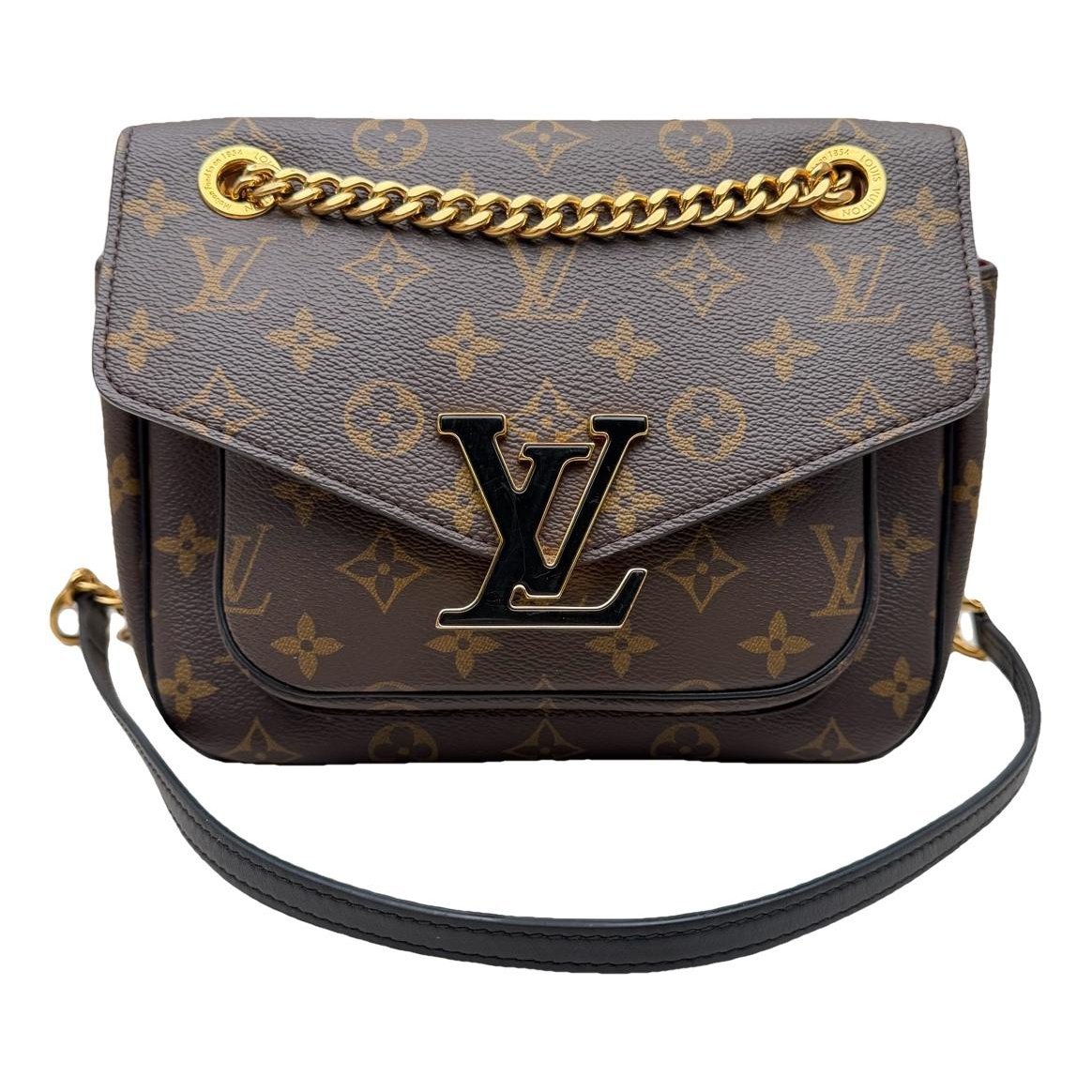Passy leather handbag
