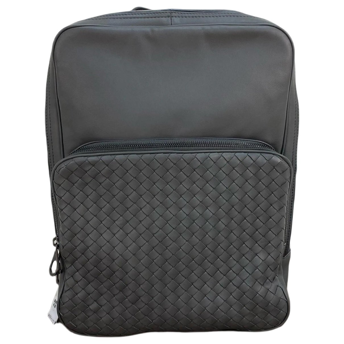 Leather backpack