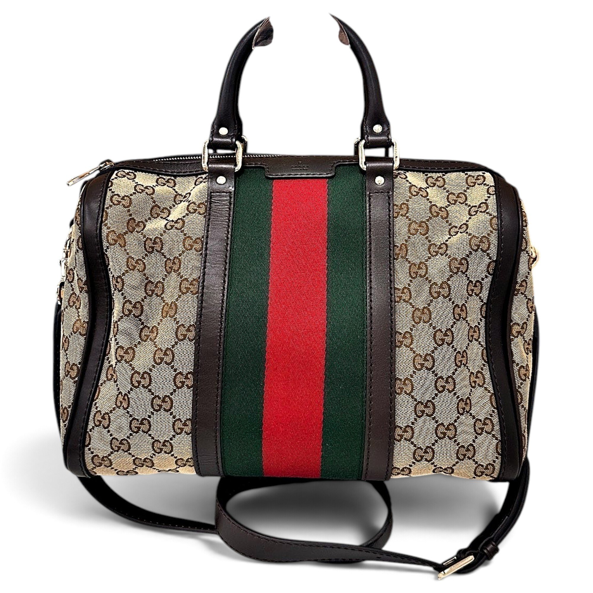 Ophidia Boston cloth bowling bag